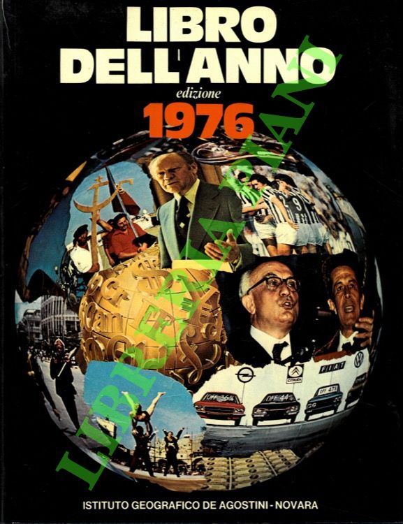 Il libro dell'anno edizione 1976.