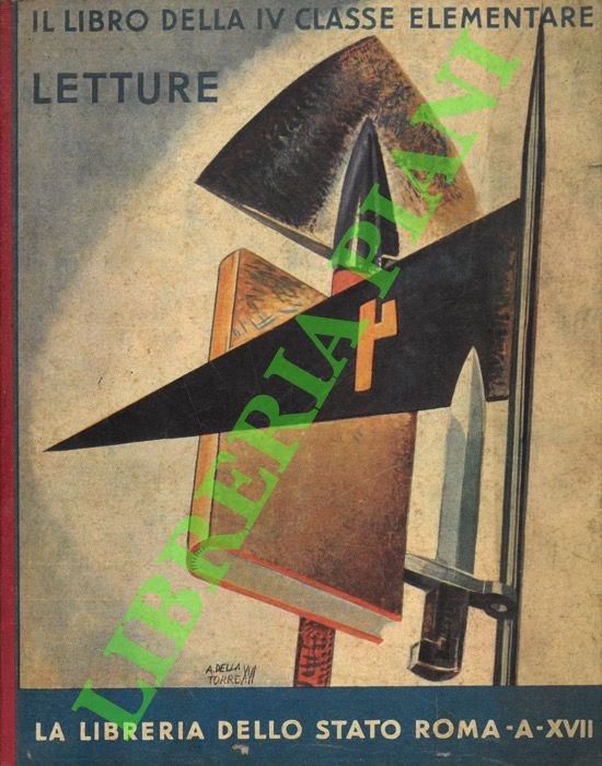 Il libro della IV classe elementare. Letture.
