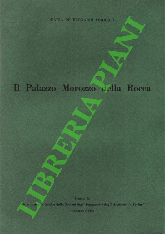 Il Palazzo Morozzo della Rocca.