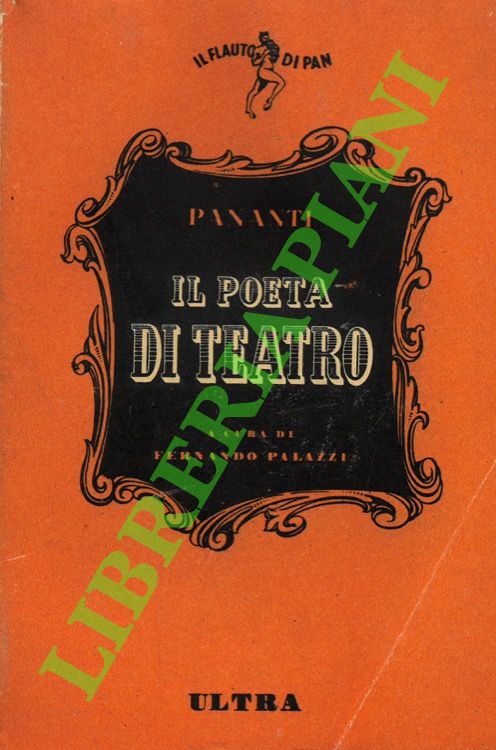 Il poeta di teatro.