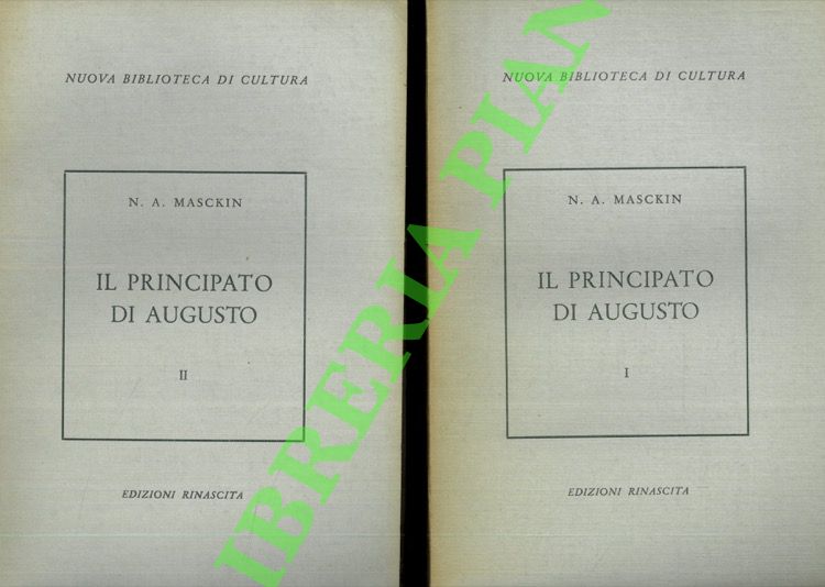 Il Principato di Augusto.