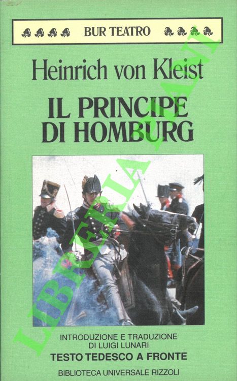 Il principe di Homburg.
