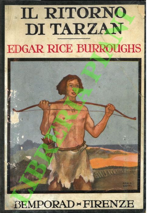 Il ritorno di Tarzan.