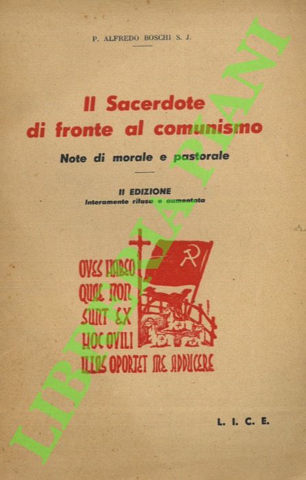 Il Sacerdote di fronte al comunismo. Note di morale e …