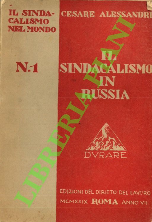 Il sindacalismo in Russia.