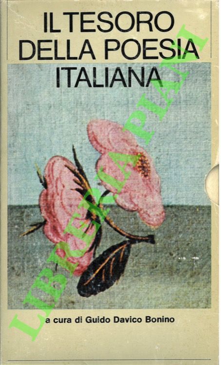 Il tesoro della poesia italiana.