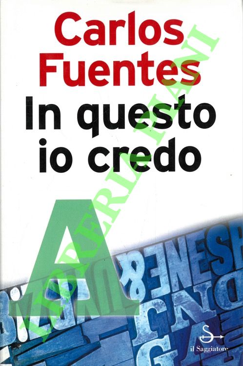 In questo io credo.