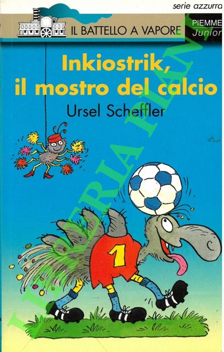 Inkiostrik, il mostro del calcio.