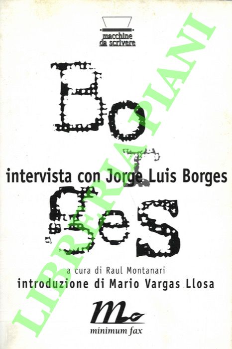 Intervista con Jorge Luis Borges.