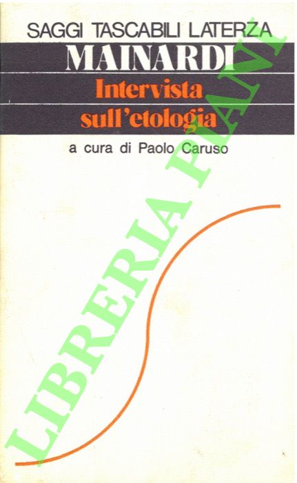 Intervista sull'etologia.