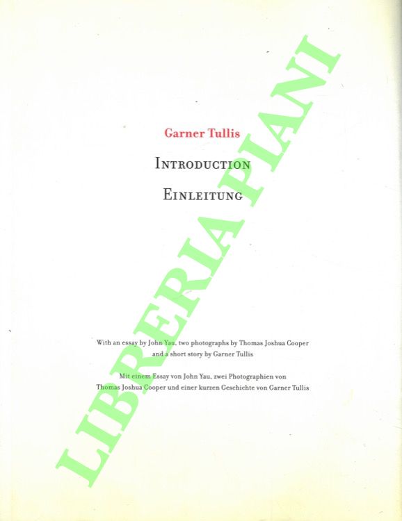 Introduction - Einleitung.