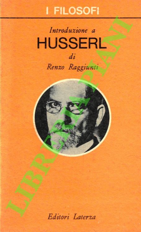 Introduzione a Husserl.