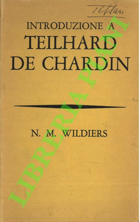 Introduzione a Teilhard de Chardin.