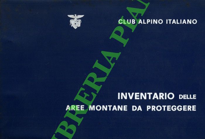 Inventario delle aree montane da proteggere.