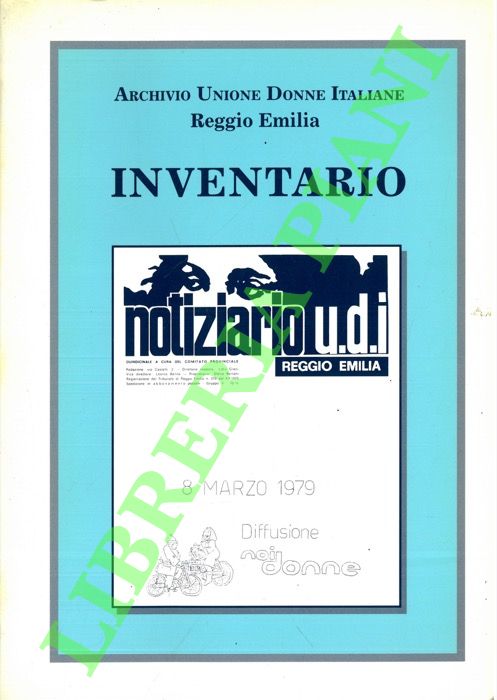 Inventario. Documenti dal 1945 al 1992.