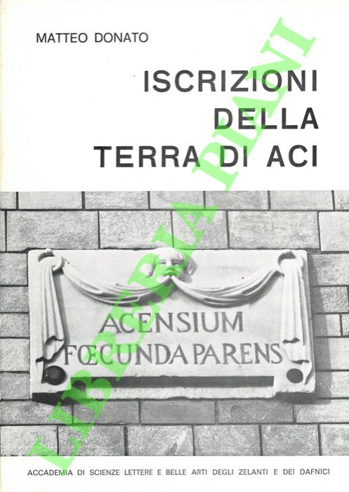 Iscrizioni della terra di Aci.