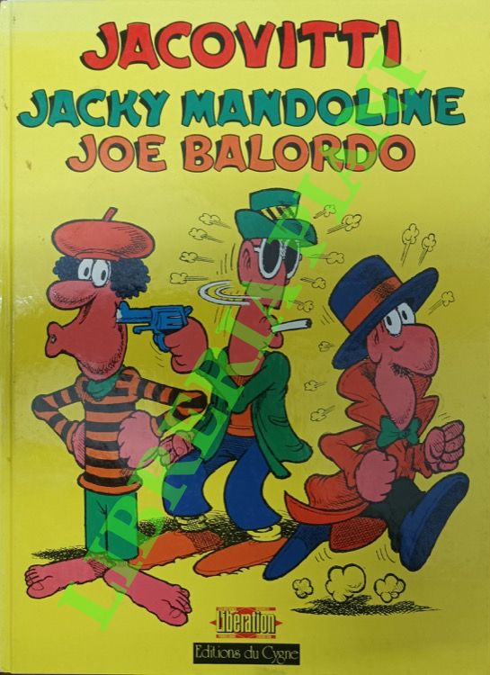 Jacky Mandoline - Joe Balordo.