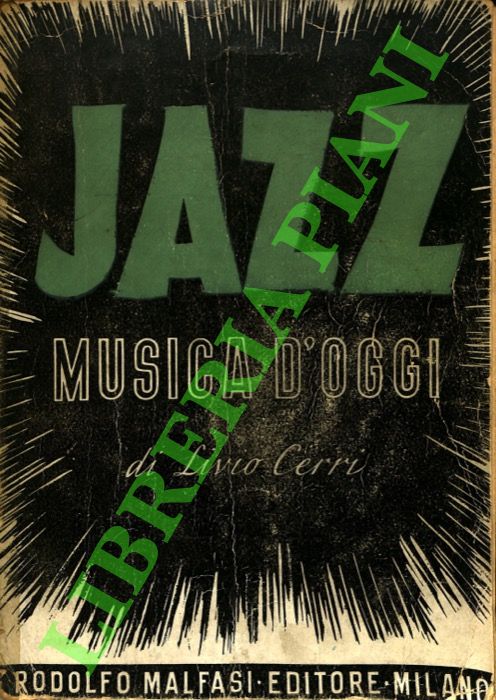 Jazz. Musica d'oggi.