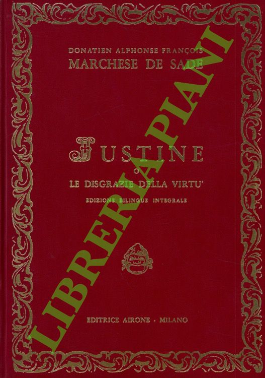 Justine o Le disgrazie della virtù.