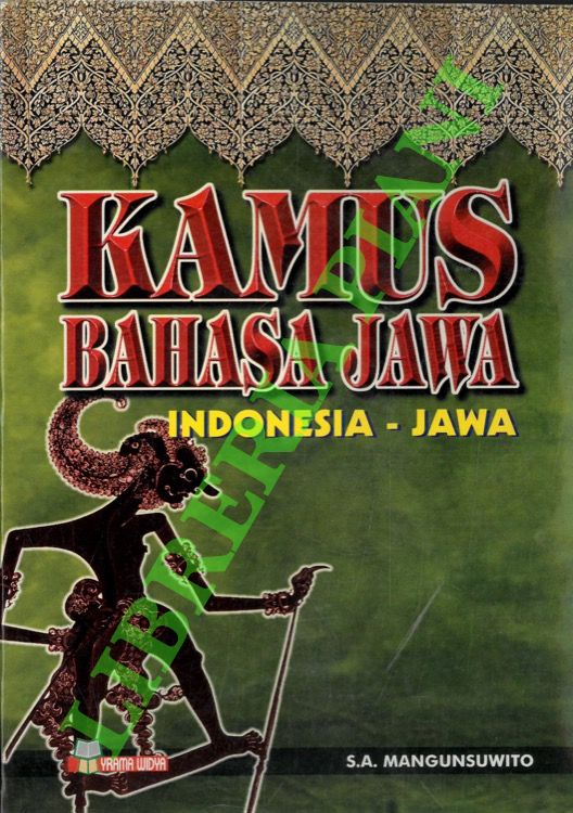 Kamus Bahasa Jawa. Indonesia - Jawa.