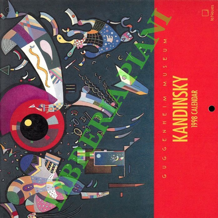 Kandinsky. 1998 Calendar.