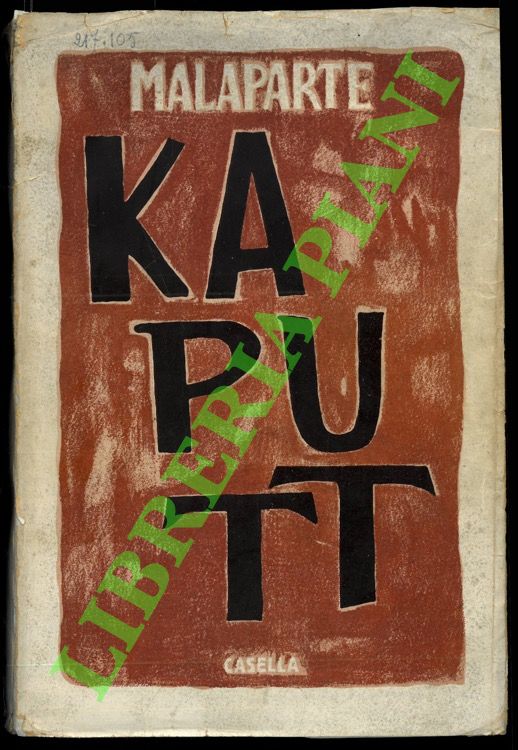 Kaputt.