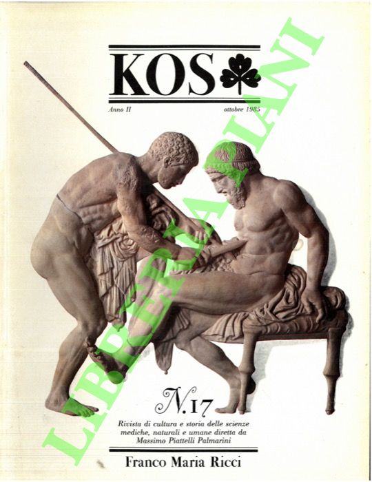KOS. 17. Rivista di cultura e storia delle scienze mediche, …