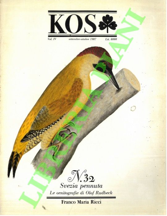 KOS. 32. Rivista di cultura e storia delle scienze mediche, …