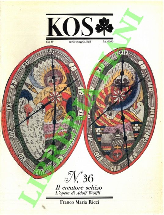 KOS. 36. Rivista di cultura e storia delle scienze mediche, …