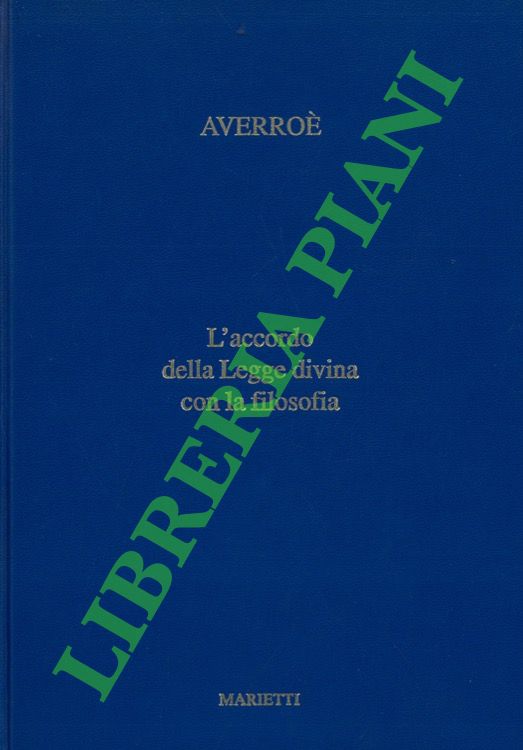 L'accordo della Legge divina con la filosofia.