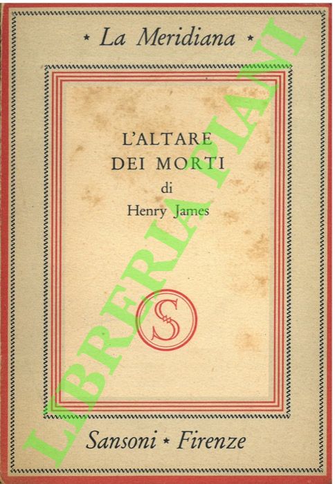 L'altare dei morti. Gli amici degli amici.