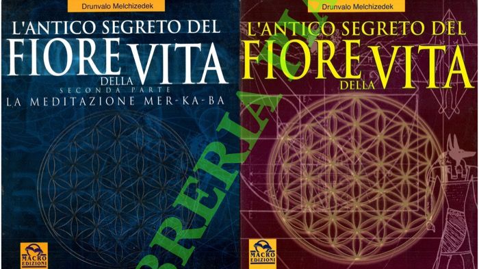 L'antico segreto del fiore della vita.