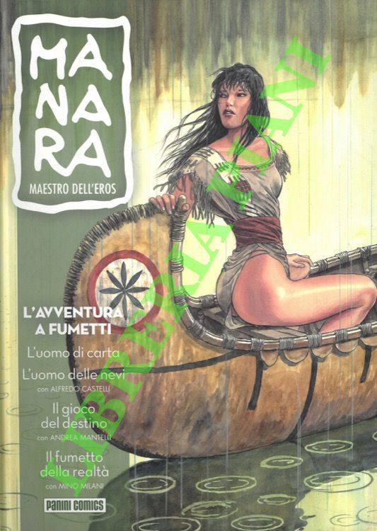 L'avventura a fumetti.