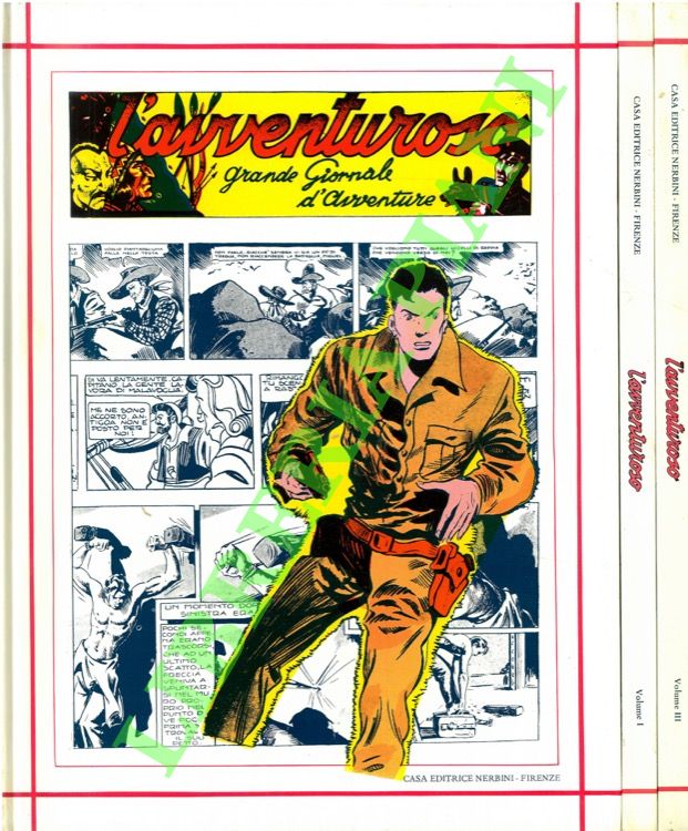 L'avventuroso. Grande giornale d'avventure.