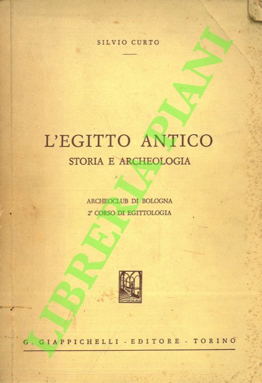 L'Egitto antico. Storia e archeologia.