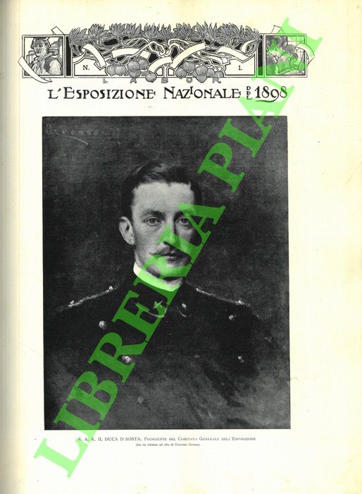 L'Esposizione Nazionale 1898.