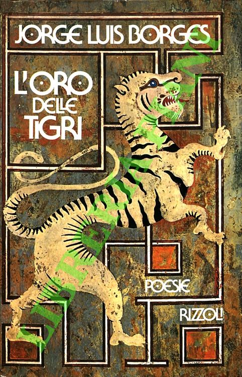 L'oro delle tigri.