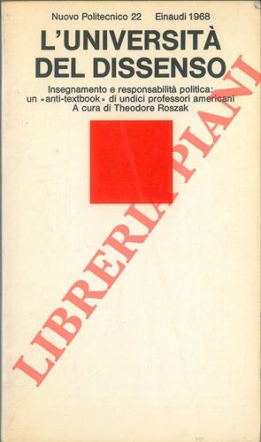 L'università del dissenso.