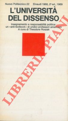 L'università del dissenso.