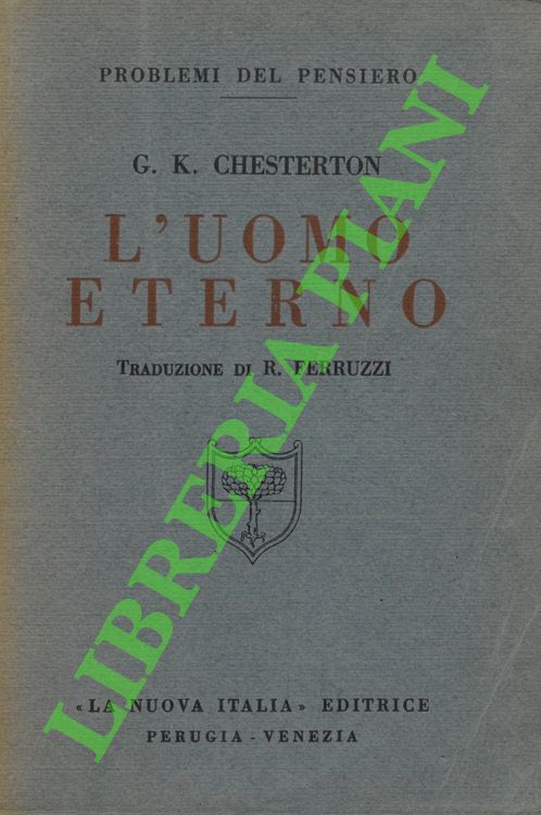 L'uomo eterno.