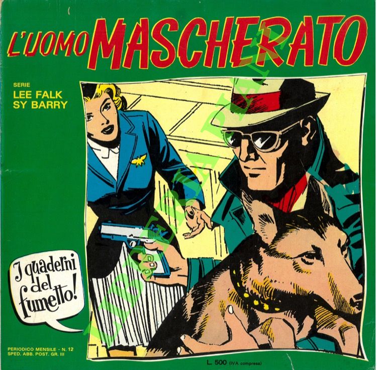 L'uomo mascherato.