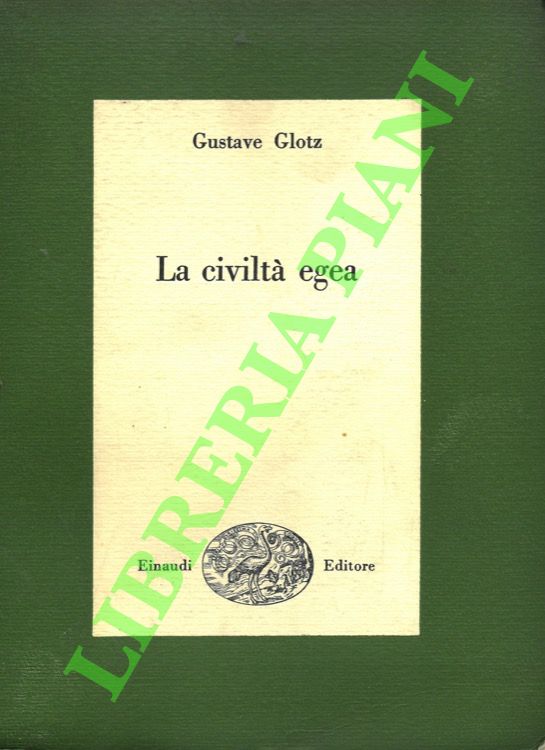 La civiltà egea.