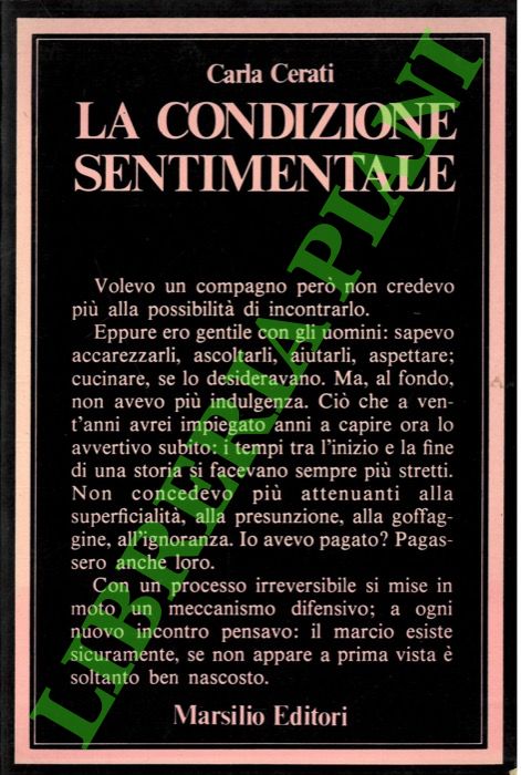 La condizione sentimentale.