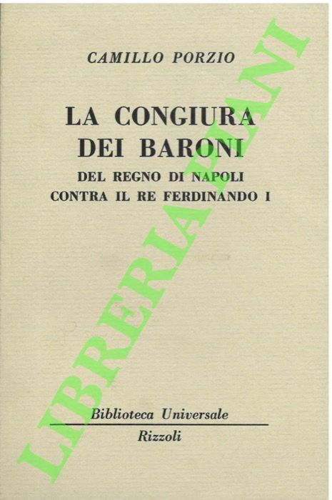 La Congiura dei Baroni del Regno di Napoli contra il …