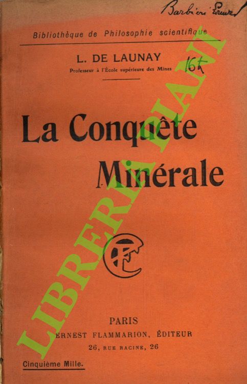La Conquête Minérale.
