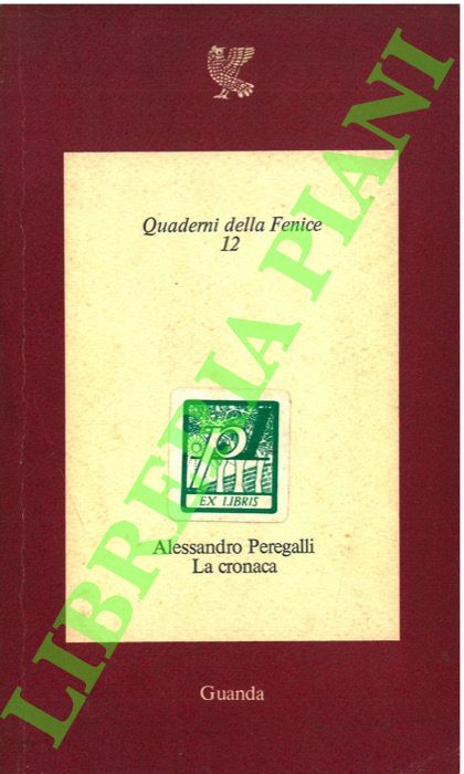 La cronaca. Poema bancario.