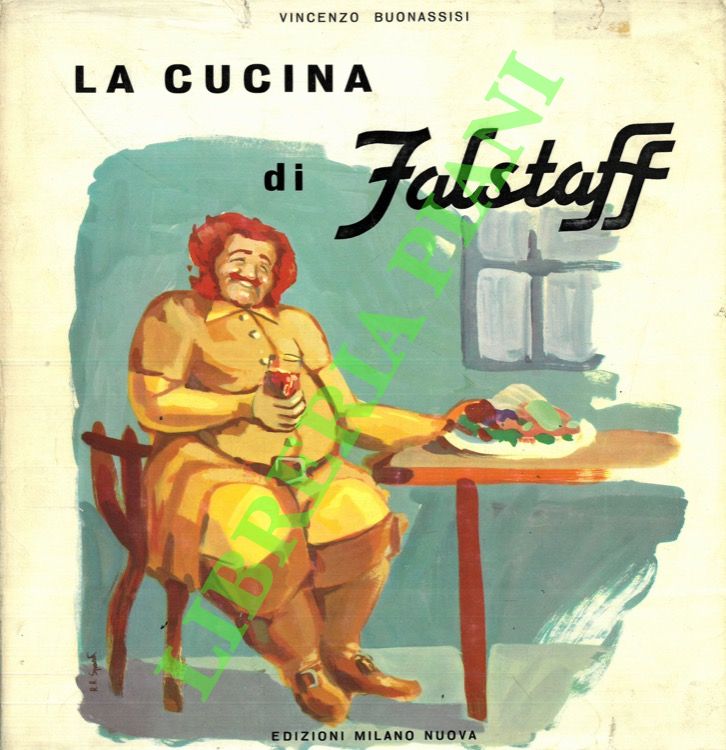 La cucina di Falstaff.