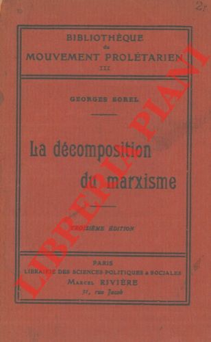 La décomposition du marxisme.