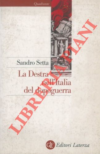 La Destra nell'Italia del dopoguerra.