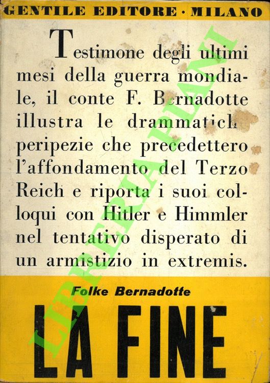 La fine. (I miei negoziati in Germania nella primavera del …